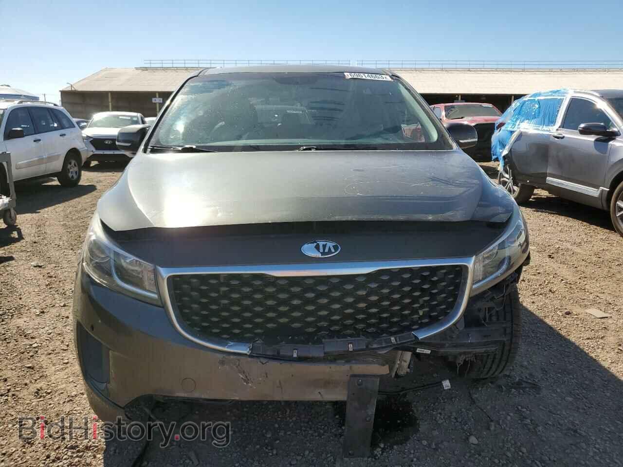 2017 KIA All Models - VIN: KNDMB5C10H6266608 - Фото 5