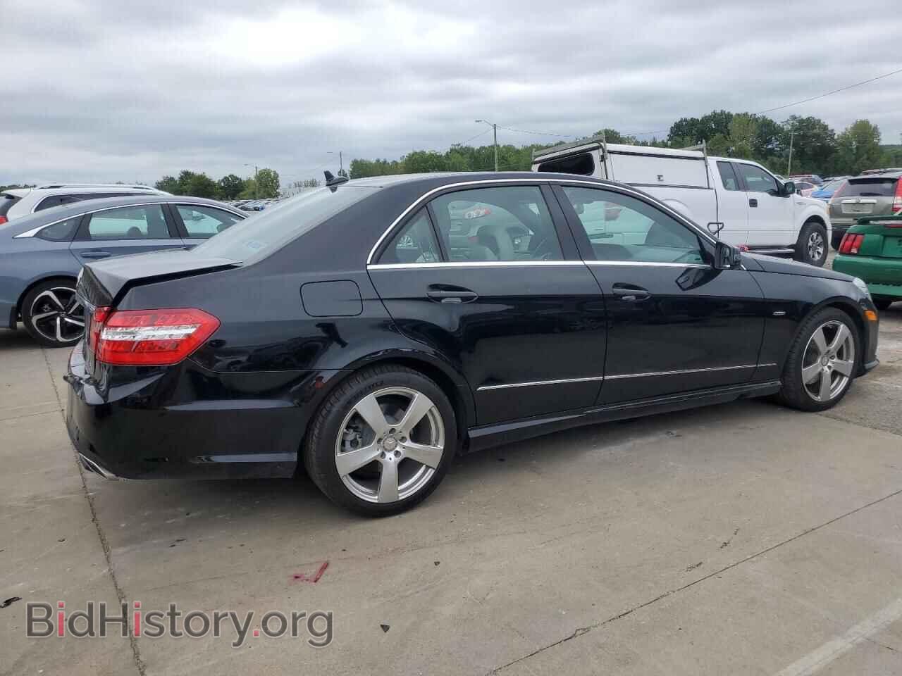 2012 MERCEDES-BENZ E-CLASS - VIN: WDDHF5KB9CA634795 - Фото 3