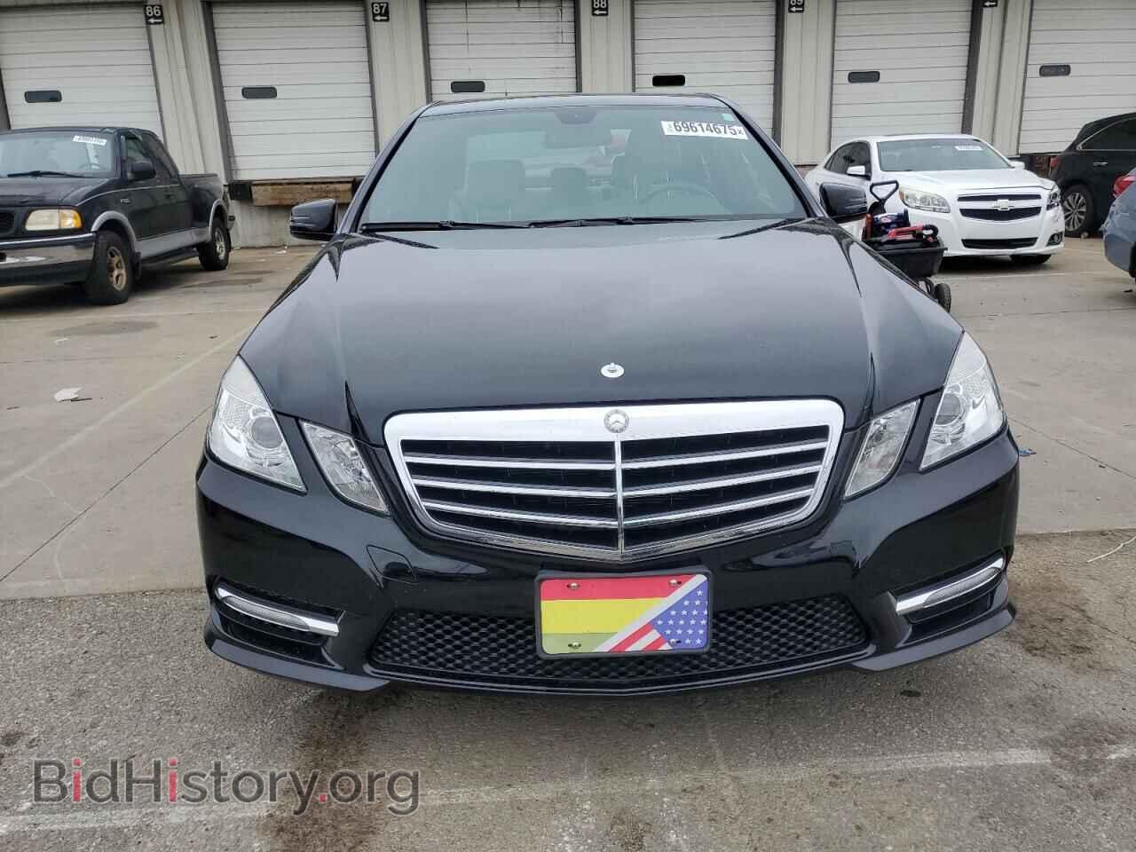 2012 MERCEDES-BENZ E-CLASS - VIN: WDDHF5KB9CA634795 - Фото 5