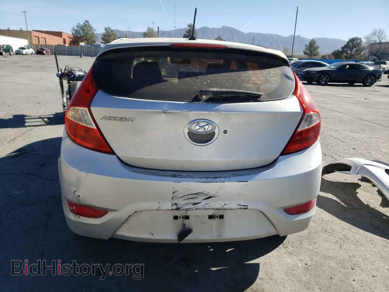 2013 HYUNDAI ACCENT - VIN: KMHCU5AE7DU066404 - Фото 6
