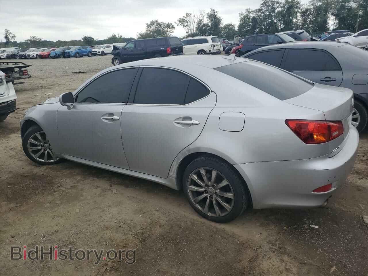 2007 LEXUS IS - VIN: JTHCK262875010332 - Фото 2