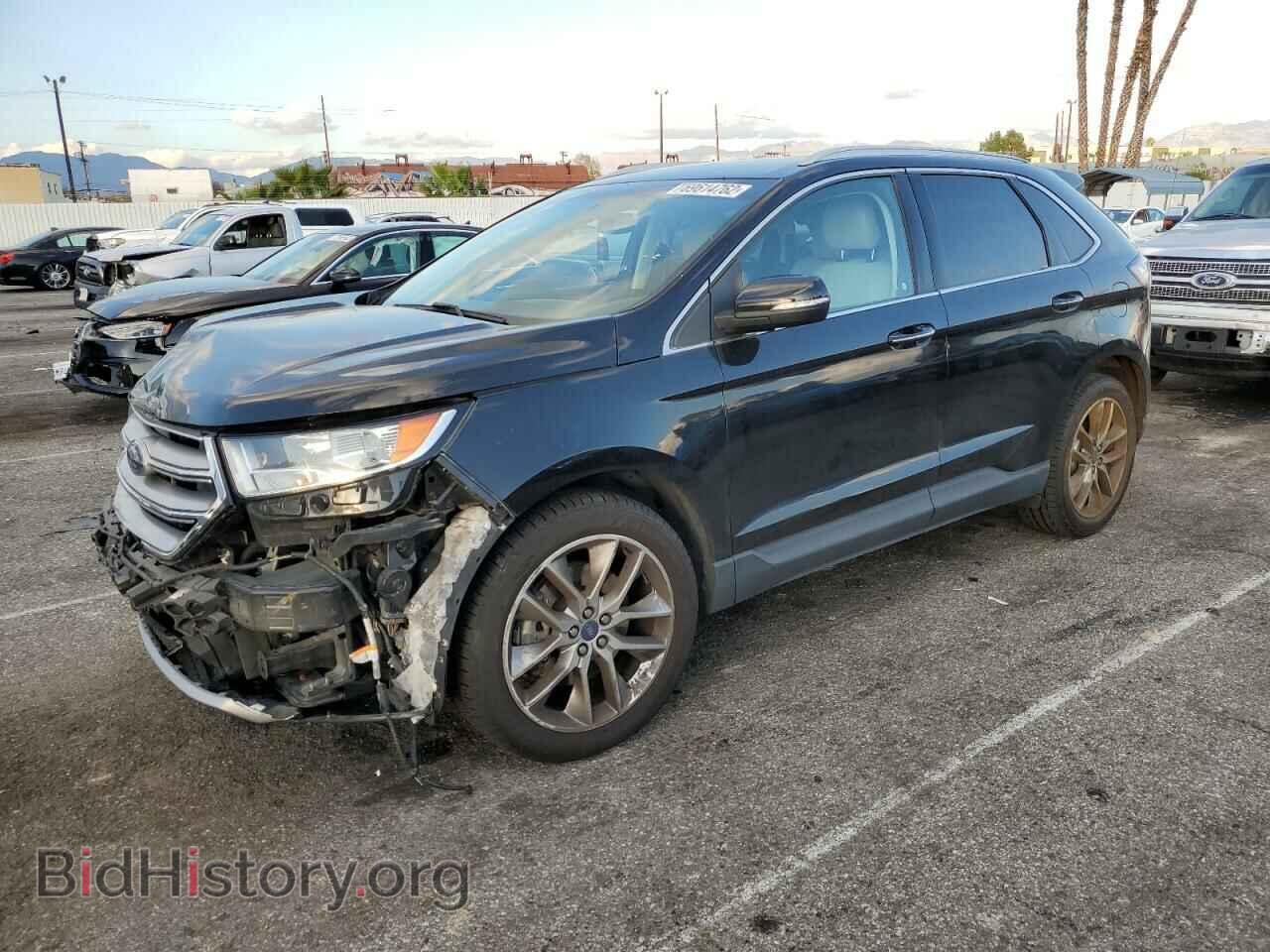 Photo 2FMTK3K84FBB07986 - FORD EDGE 2015