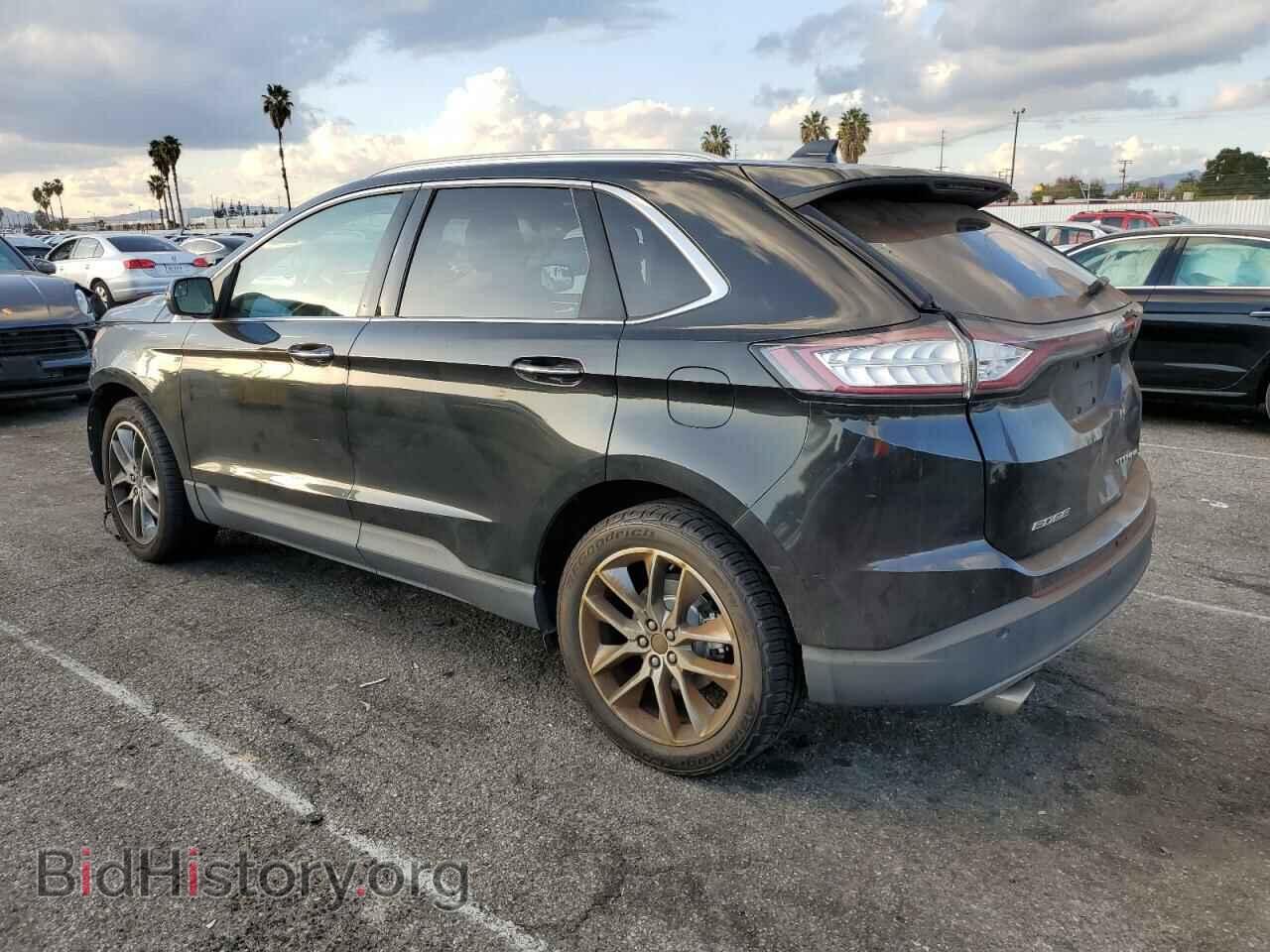 2015 FORD EDGE - VIN: 2FMTK3K84FBB07986 - Photo 2
