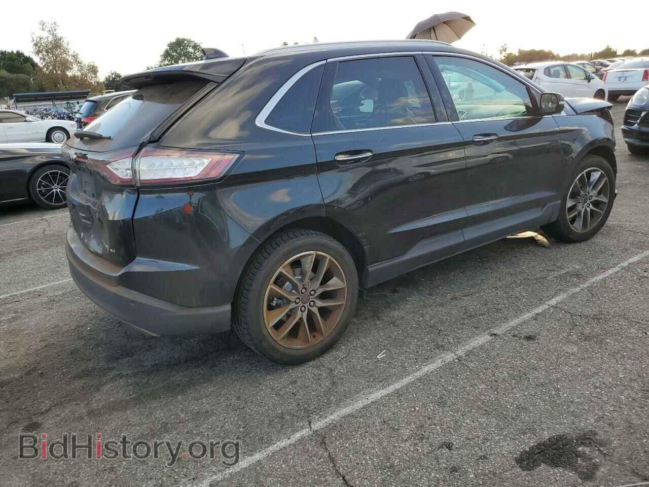 2015 FORD EDGE - VIN: 2FMTK3K84FBB07986 - Photo 3