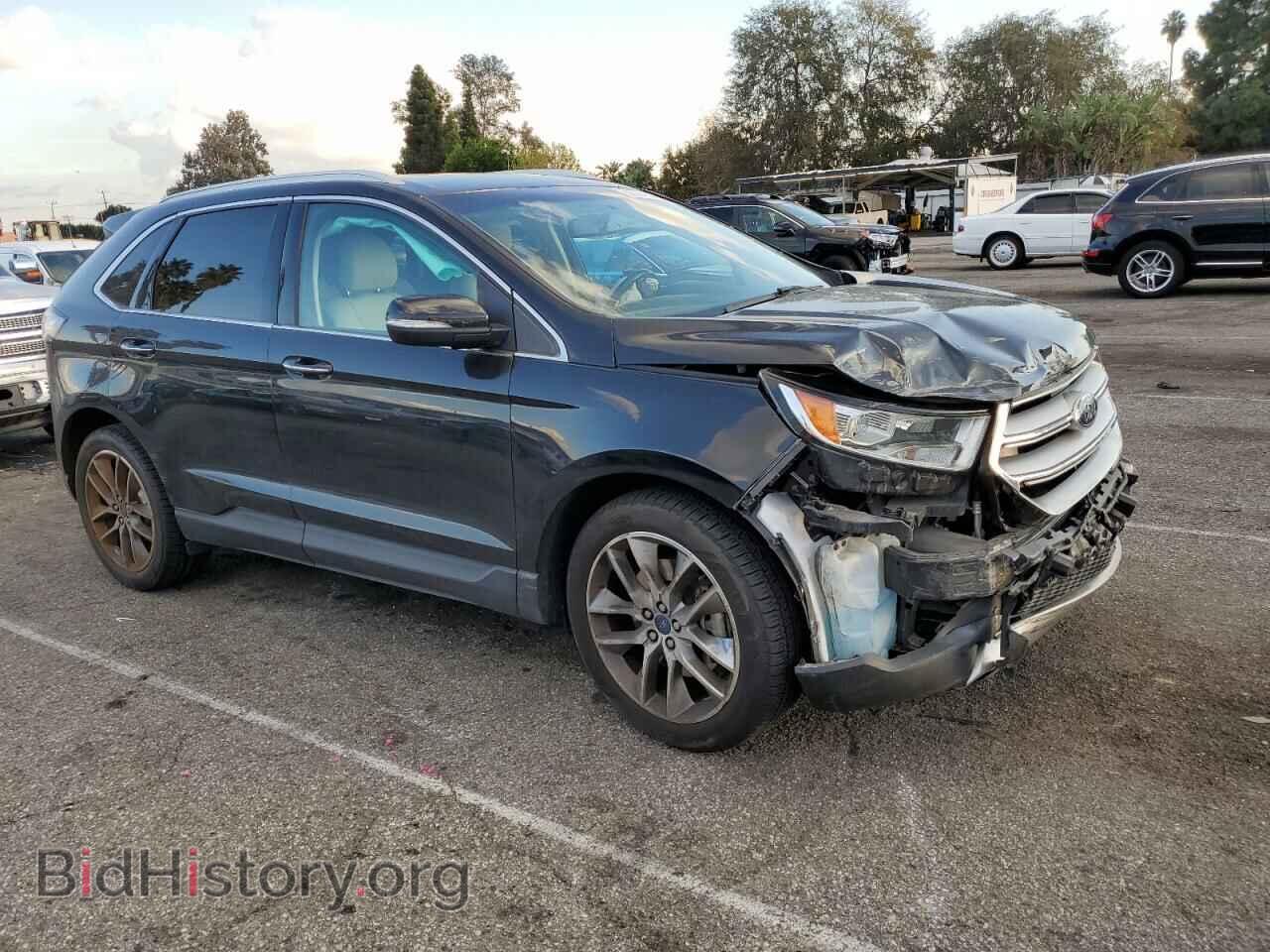2015 FORD EDGE - VIN: 2FMTK3K84FBB07986 - Photo 4
