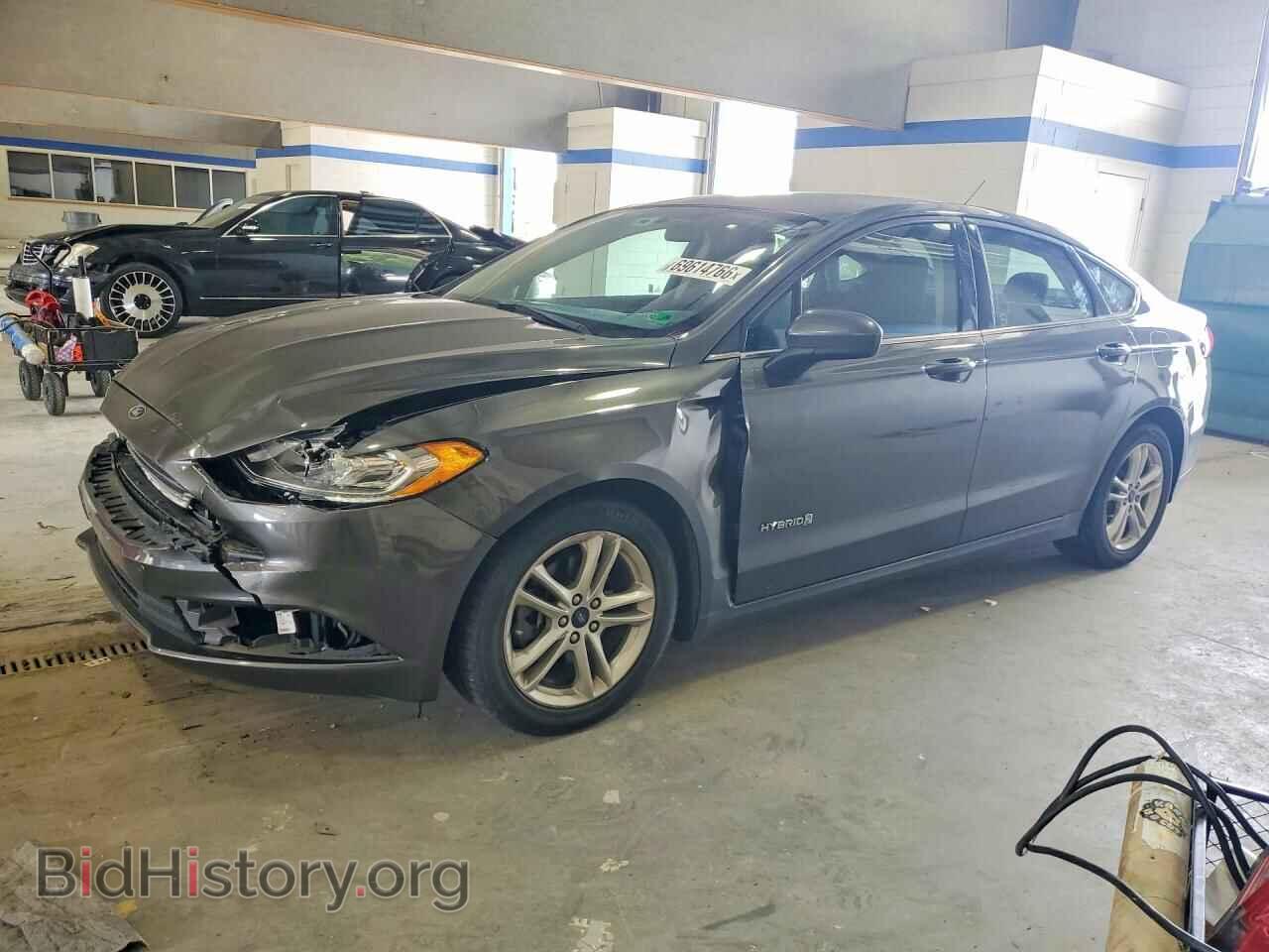 Фотография 3FA6P0LU3JR159462 - FORD FUSION 2018