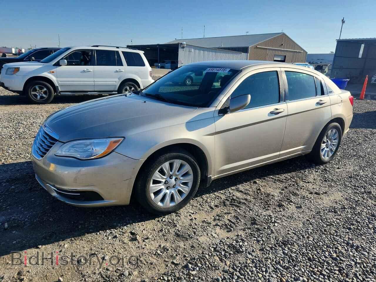 Фотография 1C3CCBAB4EN210759 - CHRYSLER 200 2014