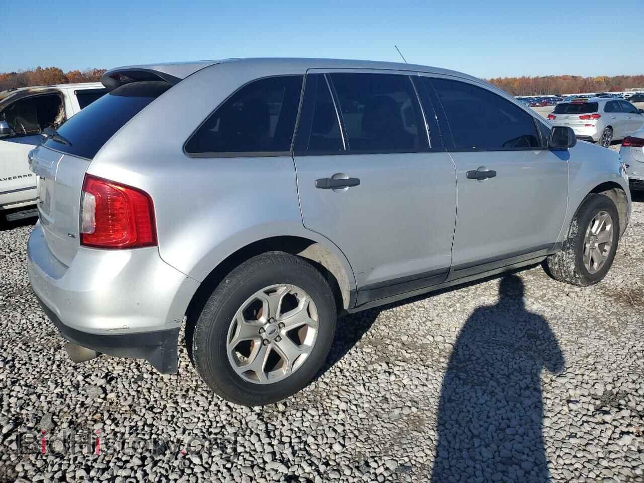 2013 FORD EDGE - VIN: 2FMDK4GC2DBC36507 - Фото 3