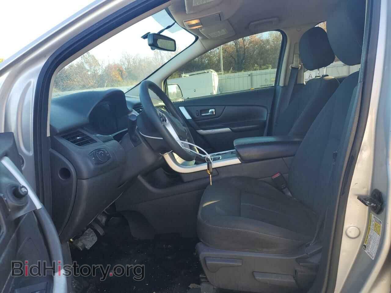 2013 FORD EDGE - VIN: 2FMDK4GC2DBC36507 - Фото 7