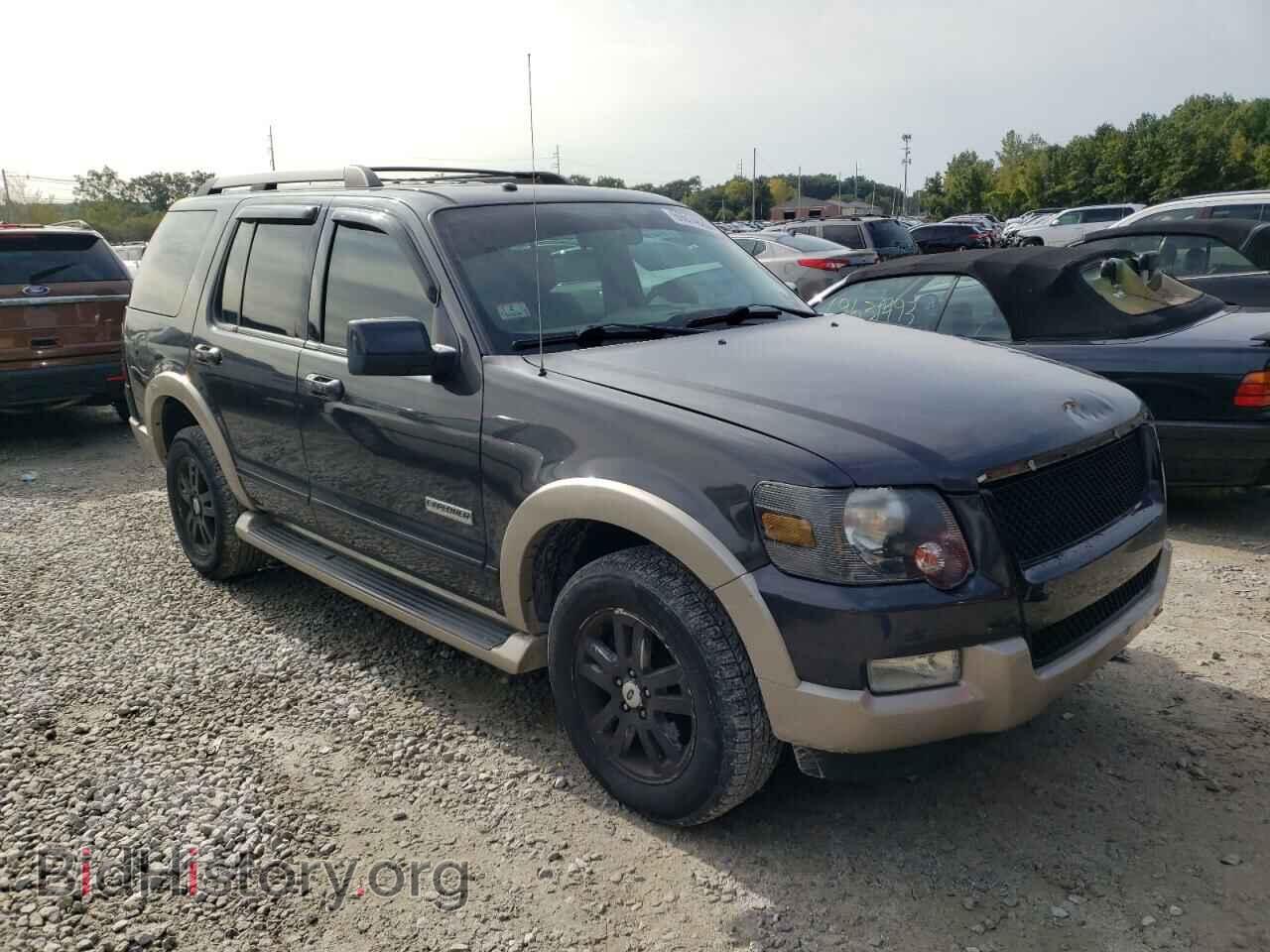 2007 FORD EXPLORER - VIN: 1FMEU74E47UB37854 - Фото 4
