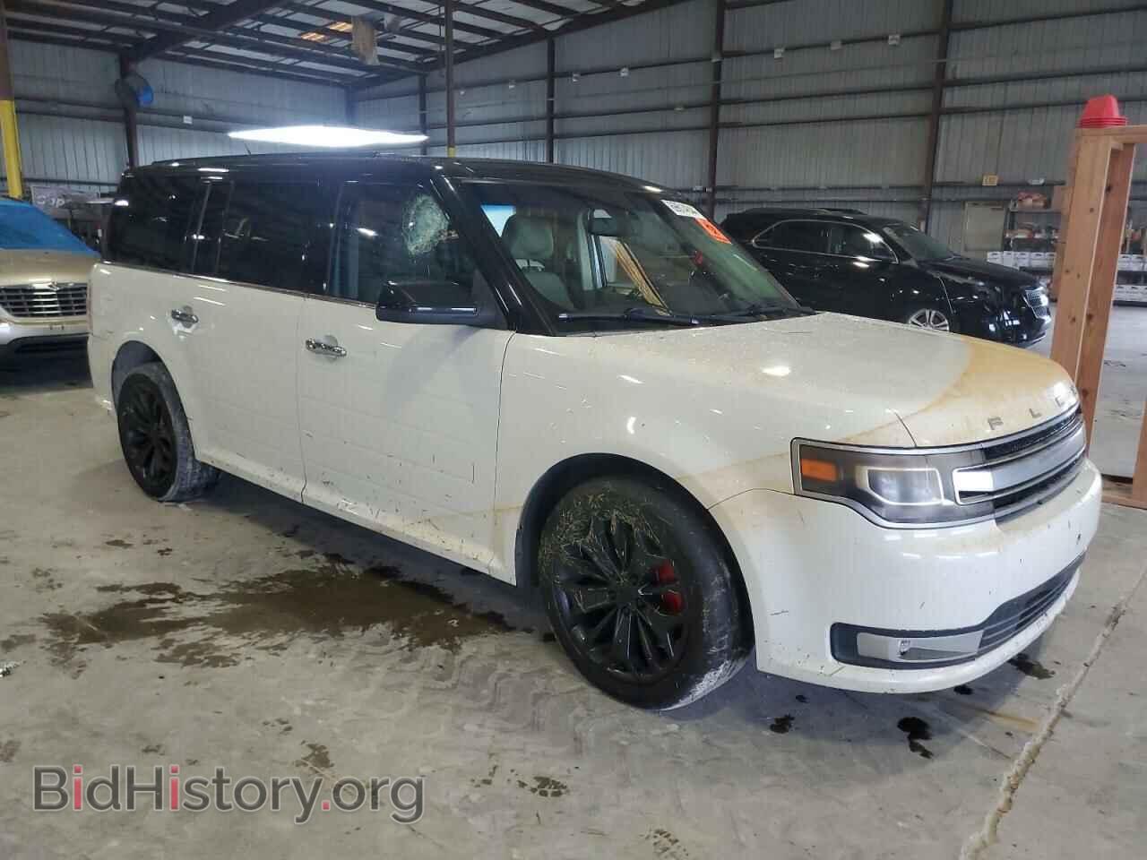 2014 FORD FLEX - VIN: 2FMGK5D89EBD05486 - Фото 4