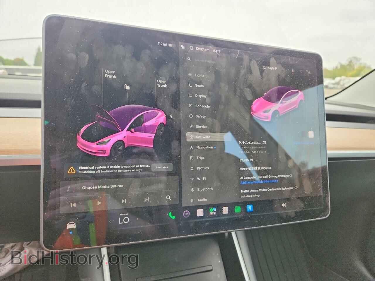 2020 TESLA MODEL 3 - VIN: 5YJ3E1EB3LF636917 - Photo 9