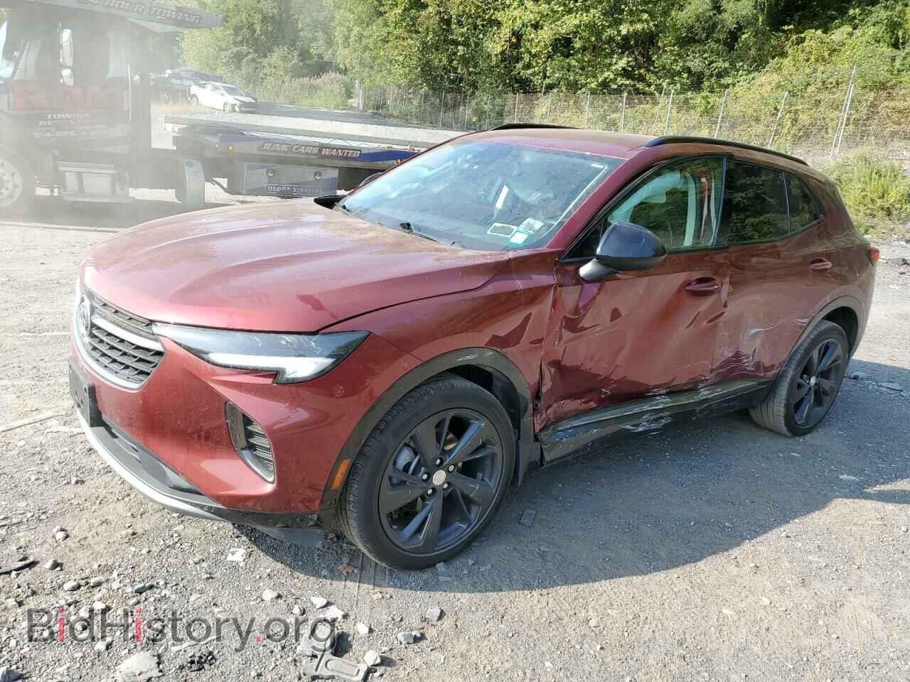 Photo LRBFZMR46MD109752 - BUICK ENVISION 2021