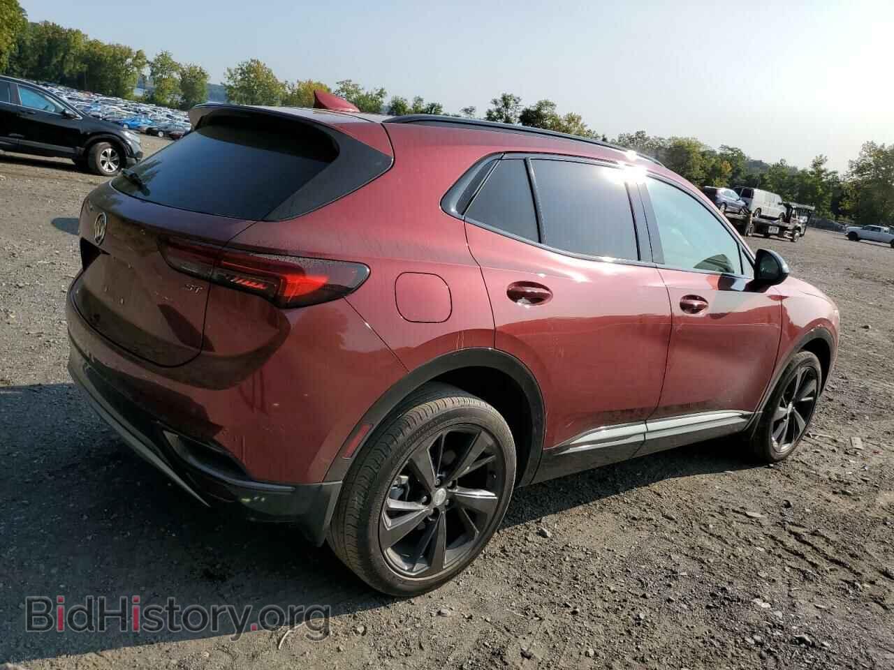 2021 BUICK ENVISION - VIN: LRBFZMR46MD109752 - Photo 3