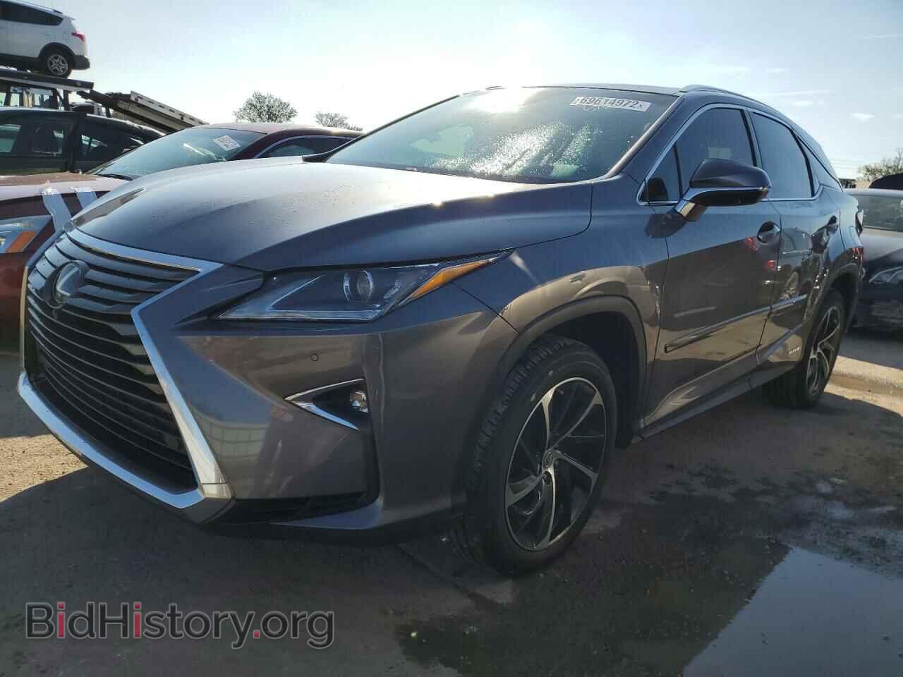 Photo 2T2BGMCA6HC019150 - LEXUS RX450 2017