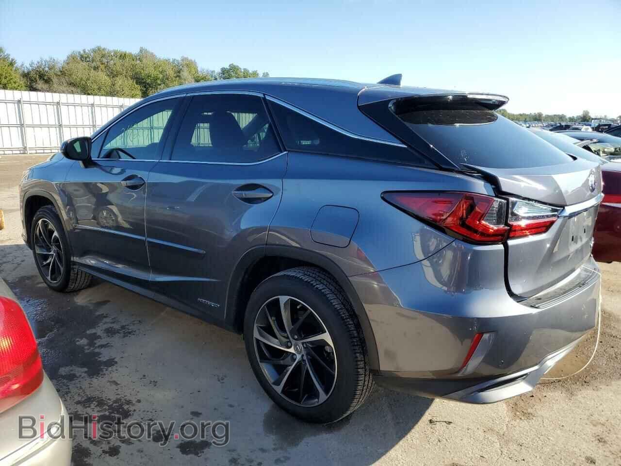 2017 LEXUS RX450 - VIN: 2T2BGMCA6HC019150 - Фото 2