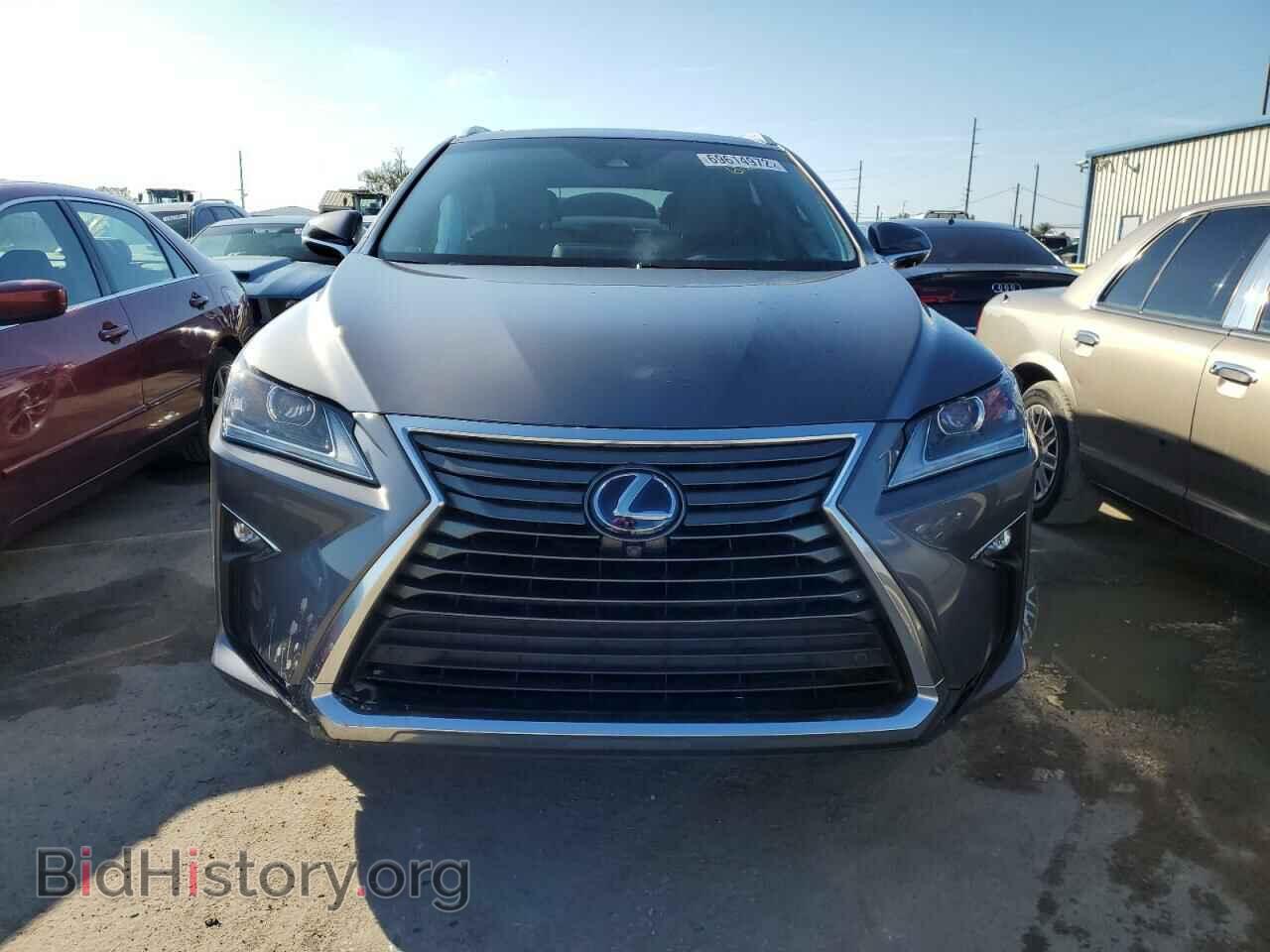 2017 LEXUS RX450 - VIN: 2T2BGMCA6HC019150 - Фото 5