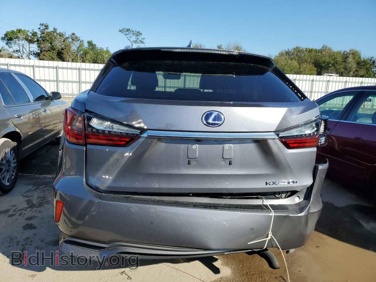 2017 LEXUS RX450 - VIN: 2T2BGMCA6HC019150 - Фото 6