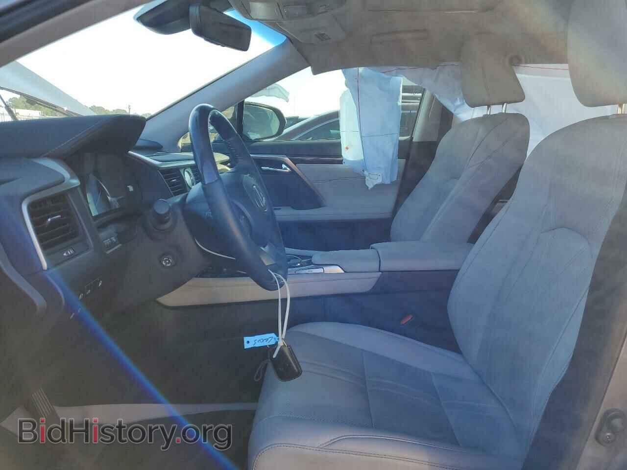 2017 LEXUS RX450 - VIN: 2T2BGMCA6HC019150 - Фото 7