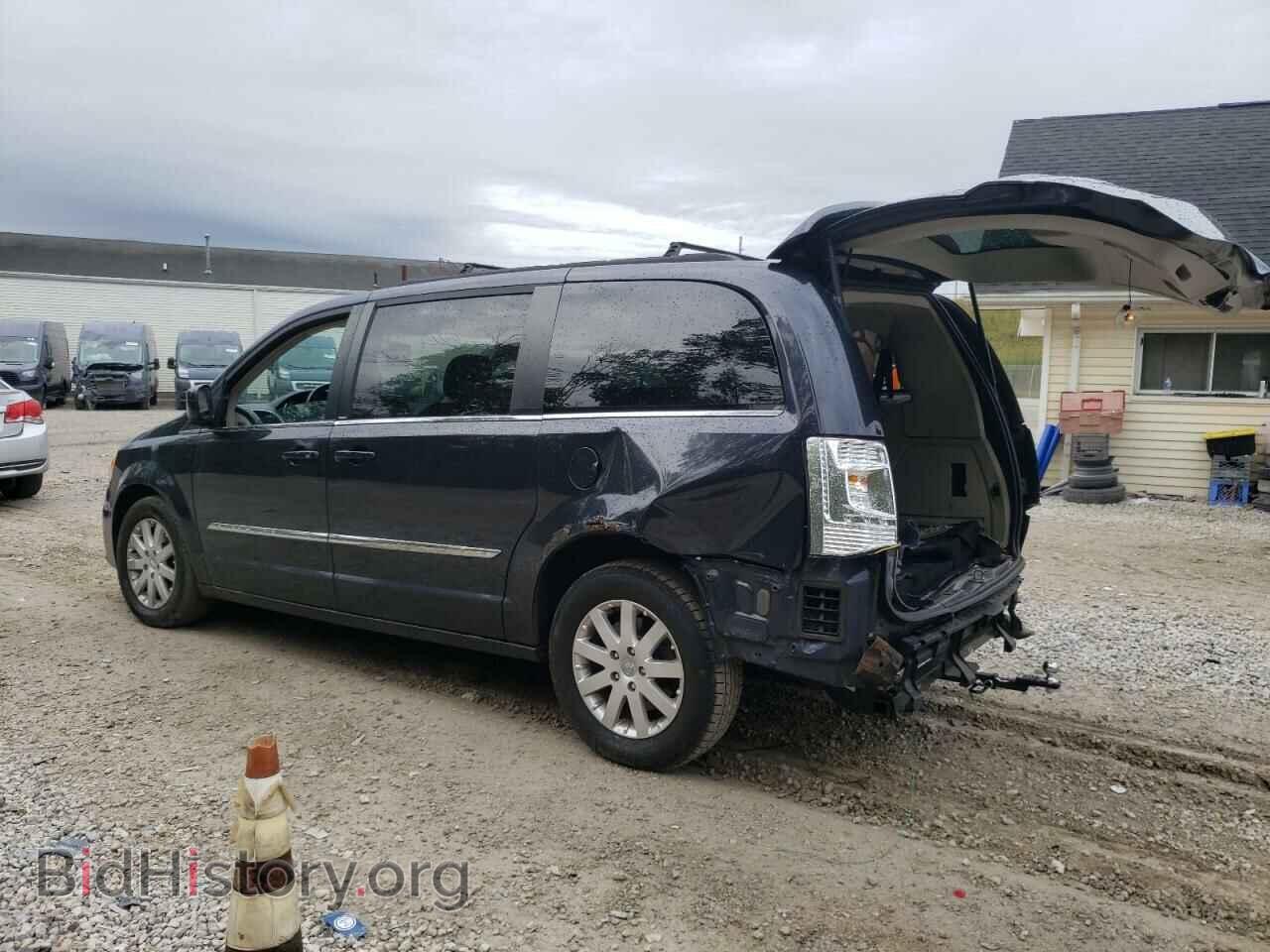 2013 CHRYSLER MINIVAN - VIN: 2C4RC1BG7DR745080 - Фото 2