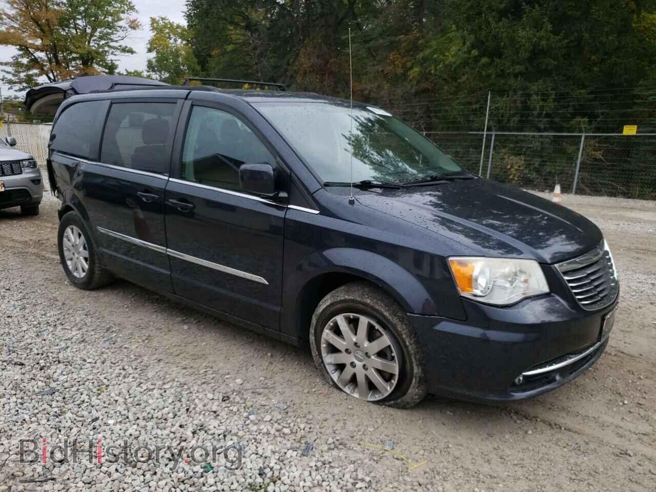 2013 CHRYSLER MINIVAN - VIN: 2C4RC1BG7DR745080 - Фото 4