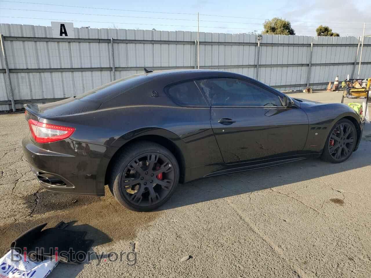 2012 MASERATI ALL MODELS - VIN: ZAM45KLA2C0063684 - Photo 3