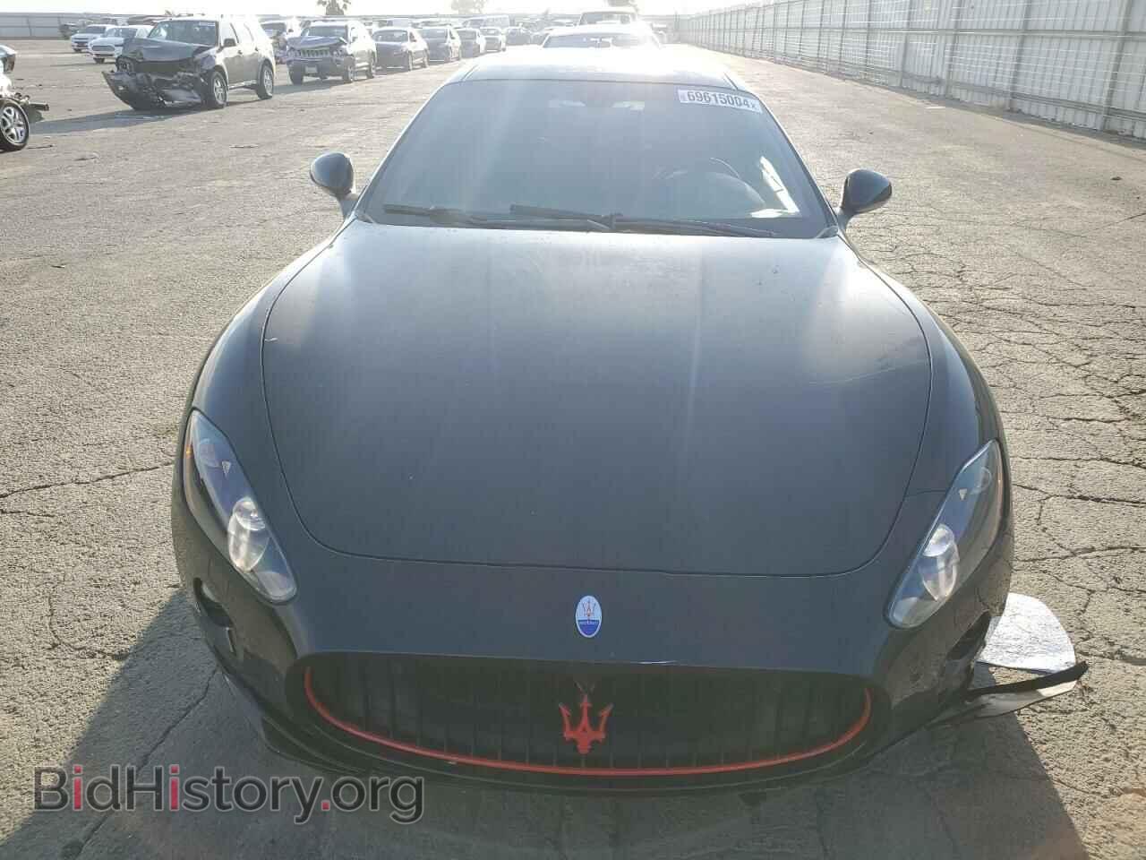 2012 MASERATI ALL MODELS - VIN: ZAM45KLA2C0063684 - Photo 5