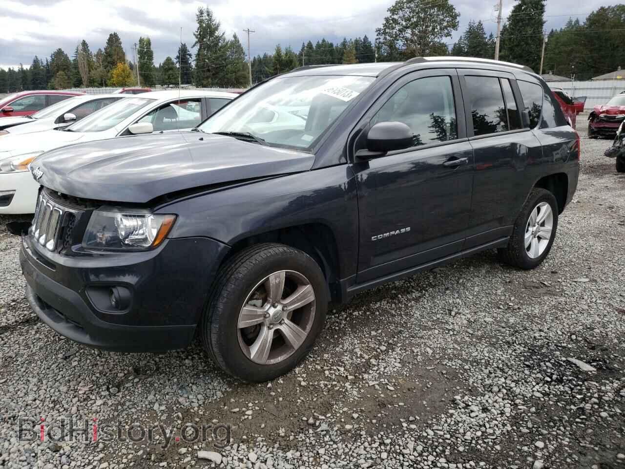 Фотография 1C4NJCBB1ED531484 - JEEP COMPASS 2014
