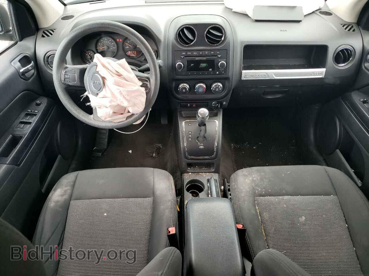 2014 JEEP COMPASS - VIN: 1C4NJCBB1ED531484 - Photo 8