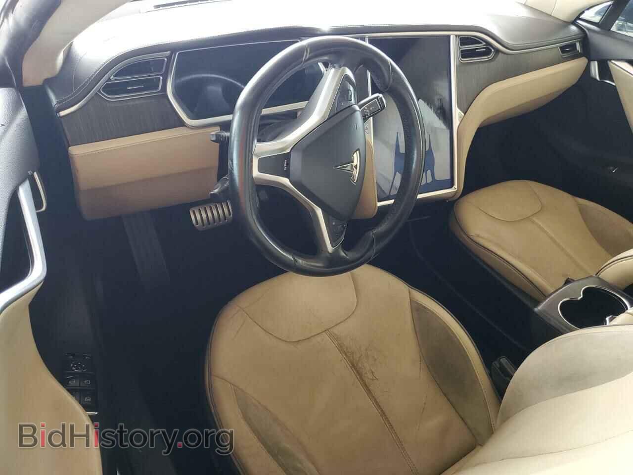 2013 TESLA MODEL S - VIN: 5YJSA1DP2DFP20183 - Photo 8