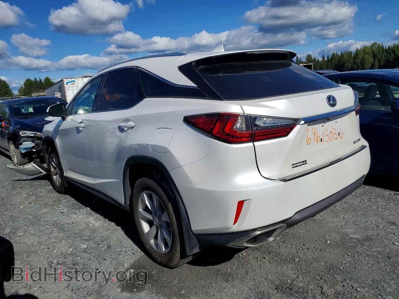 2016 LEXUS RX350 - VIN: 2T2BZMCA6GC040055 - Photo 2