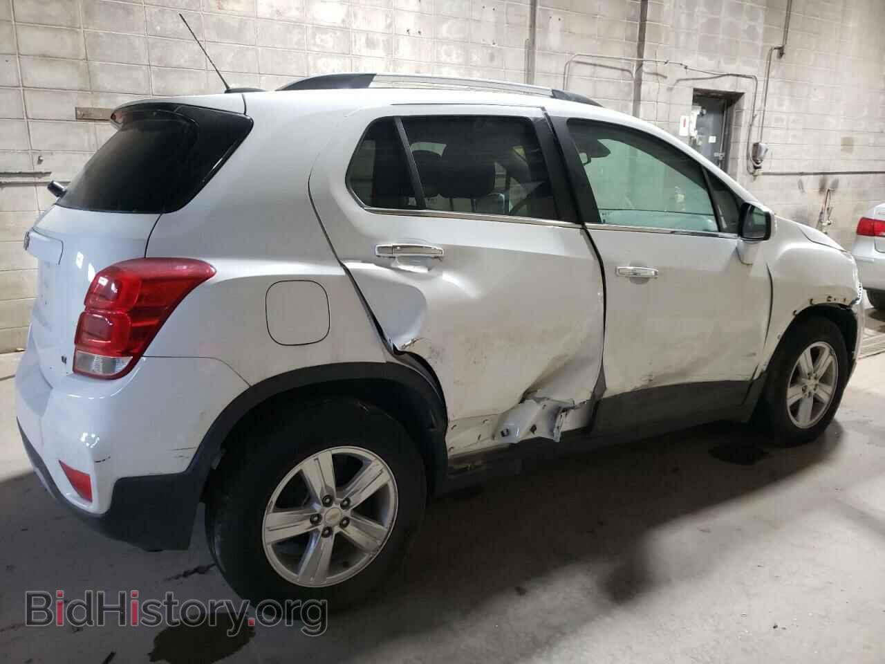 2017 CHEVROLET TRAX - VIN: KL7CJLSB5HB091340 - Фото 3