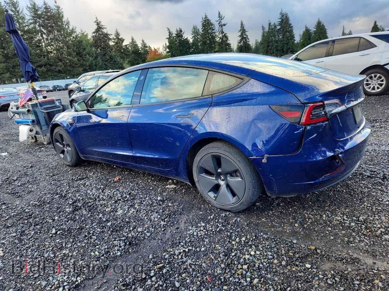 2021 TESLA MODEL 3 - VIN: 5YJ3E1EB9MF003680 - Photo 2