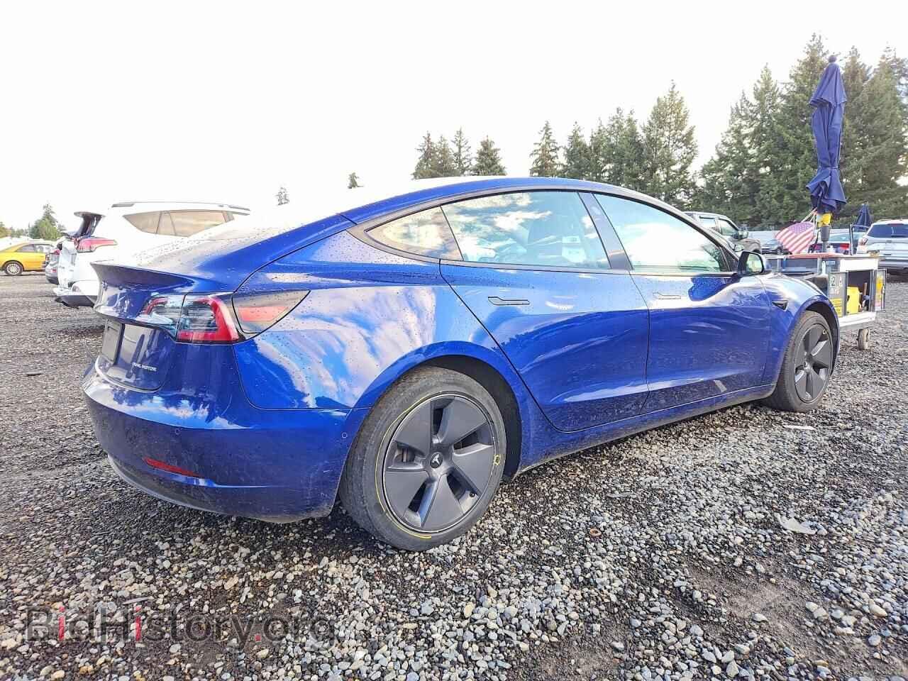 2021 TESLA MODEL 3 - VIN: 5YJ3E1EB9MF003680 - Photo 3