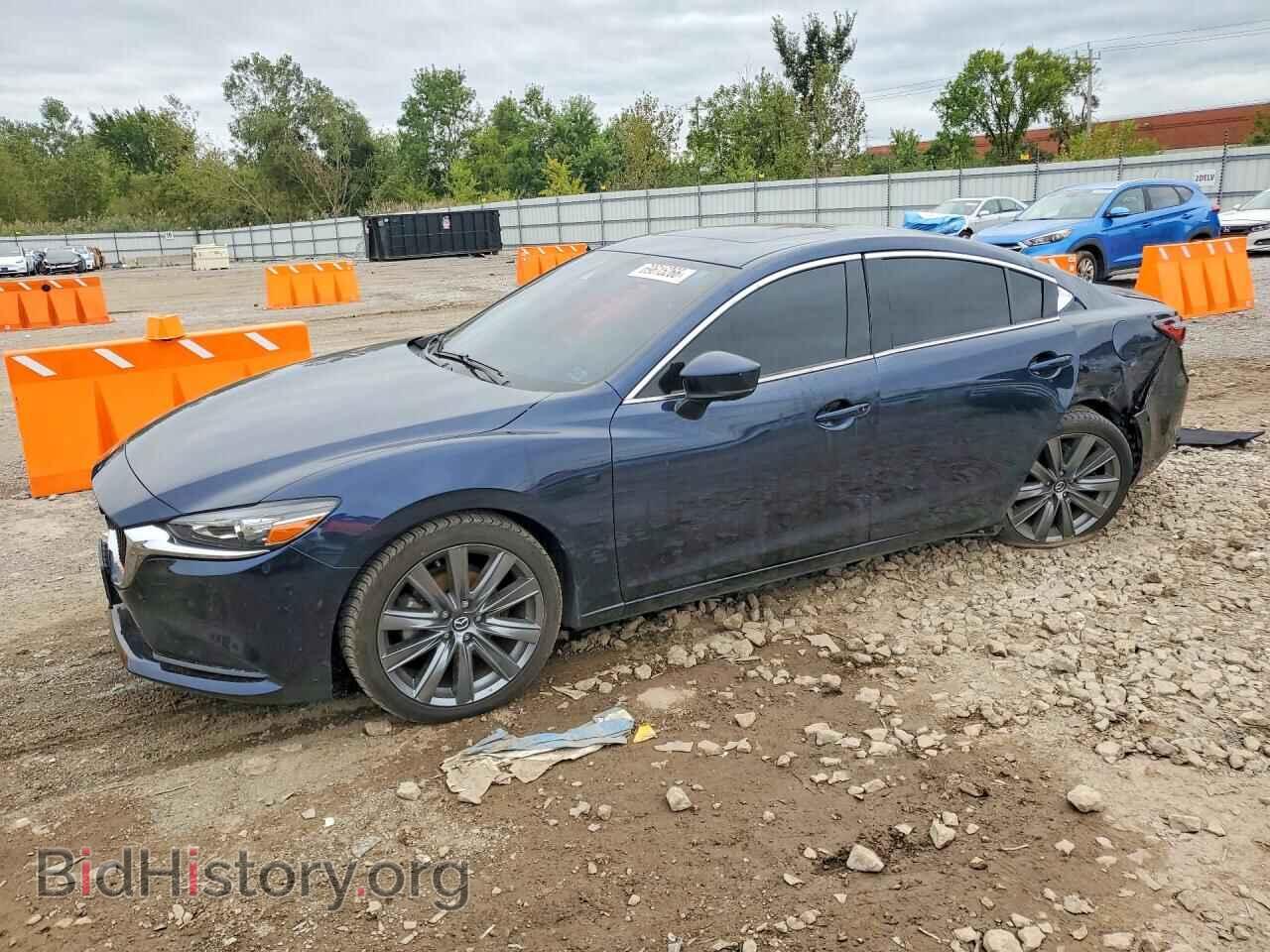 Фотография JM1GL1VM5L1526856 - MAZDA 6 2020