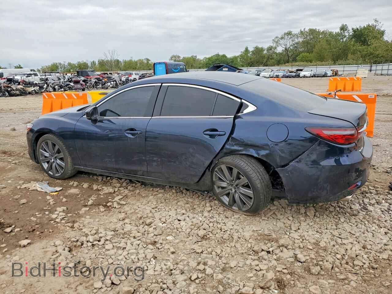 2020 MAZDA 6 - VIN: JM1GL1VM5L1526856 - Фото 2