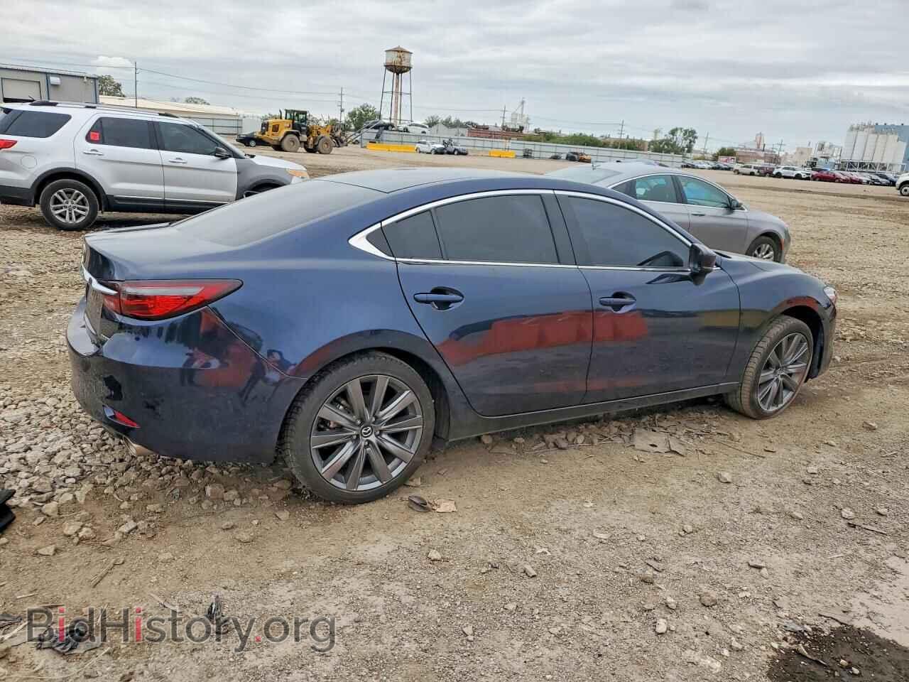 2020 MAZDA 6 - VIN: JM1GL1VM5L1526856 - Фото 3
