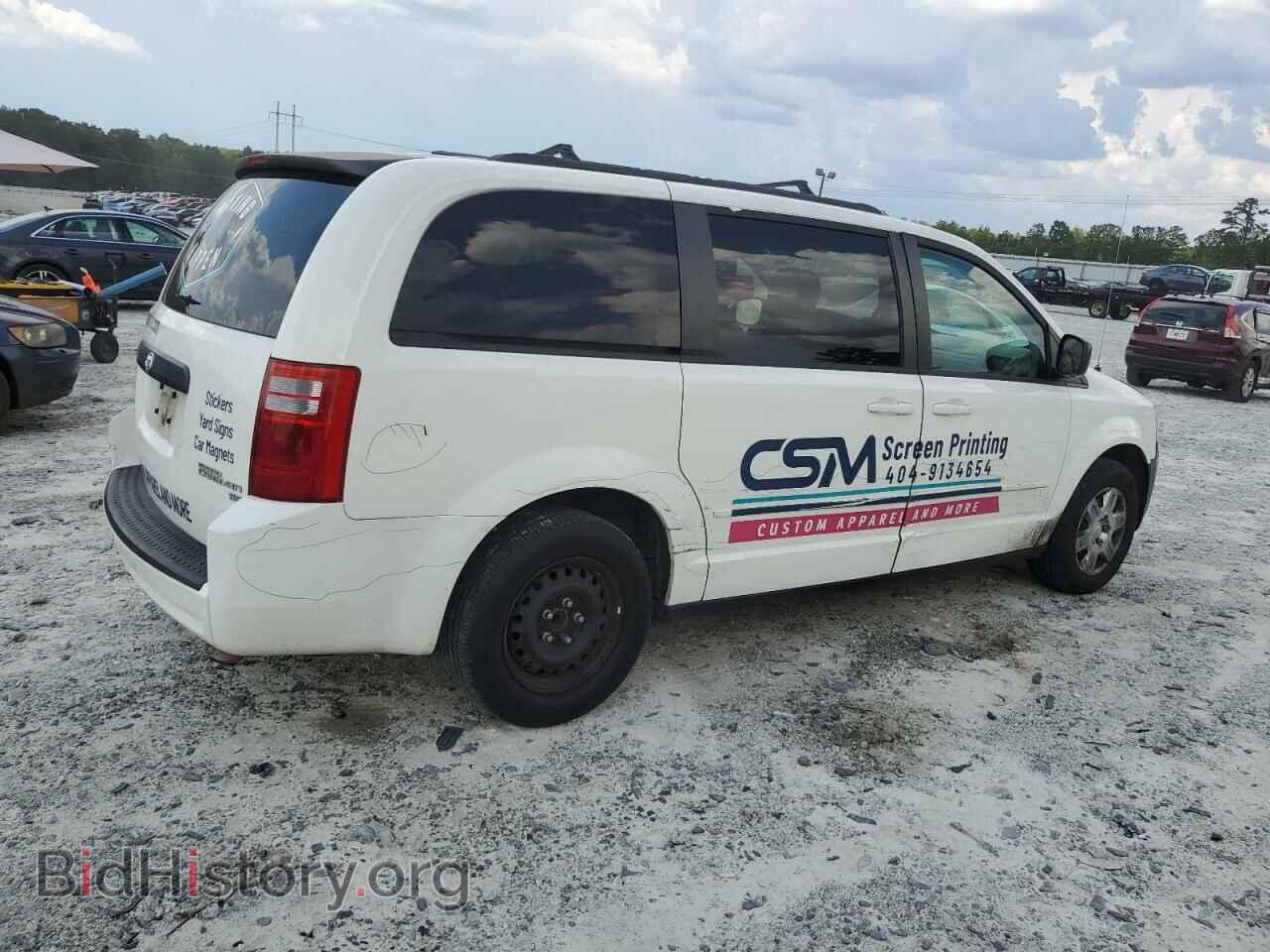 2010 DODGE CARAVAN - VIN: 2D4RN4DE1AR117683 - Фото 3