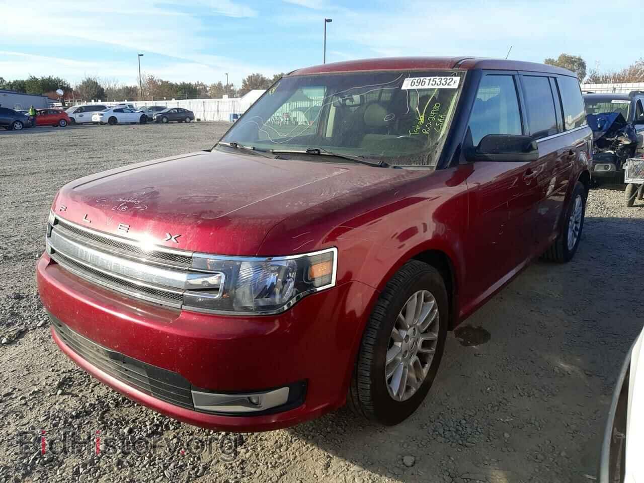 Photo 2FMGK5C82EBD14435 - FORD FLEX 2014