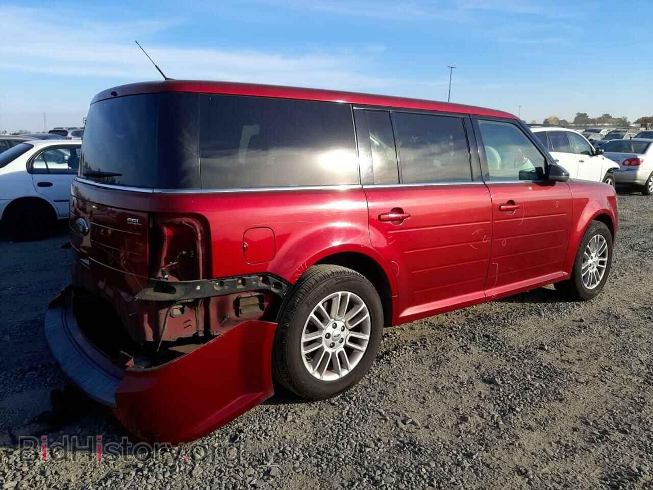 2014 FORD FLEX - VIN: 2FMGK5C82EBD14435 - Photo 3