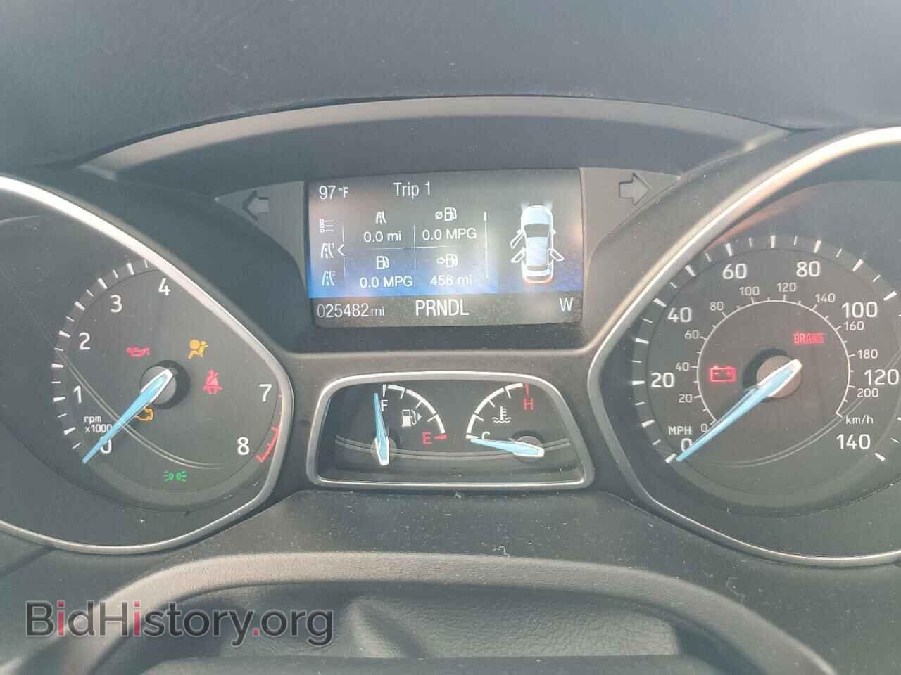 2016 FORD FOCUS - VIN: 1FADP3F22GL365852 - Фото 9
