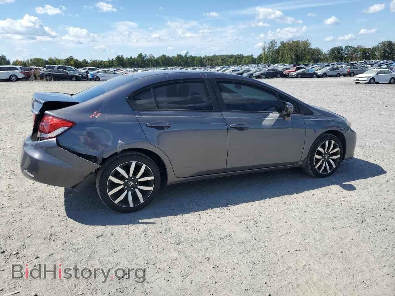 2015 HONDA CIVIC - VIN: 2HGFB2F99FH512089 - Фото 3