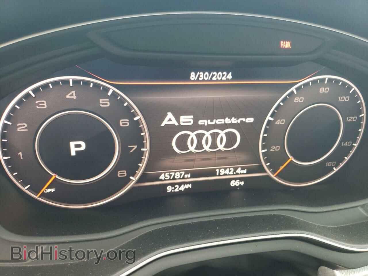 2018 AUDI A5 - VIN: WAUYNGF53JN016937 - Фото 9