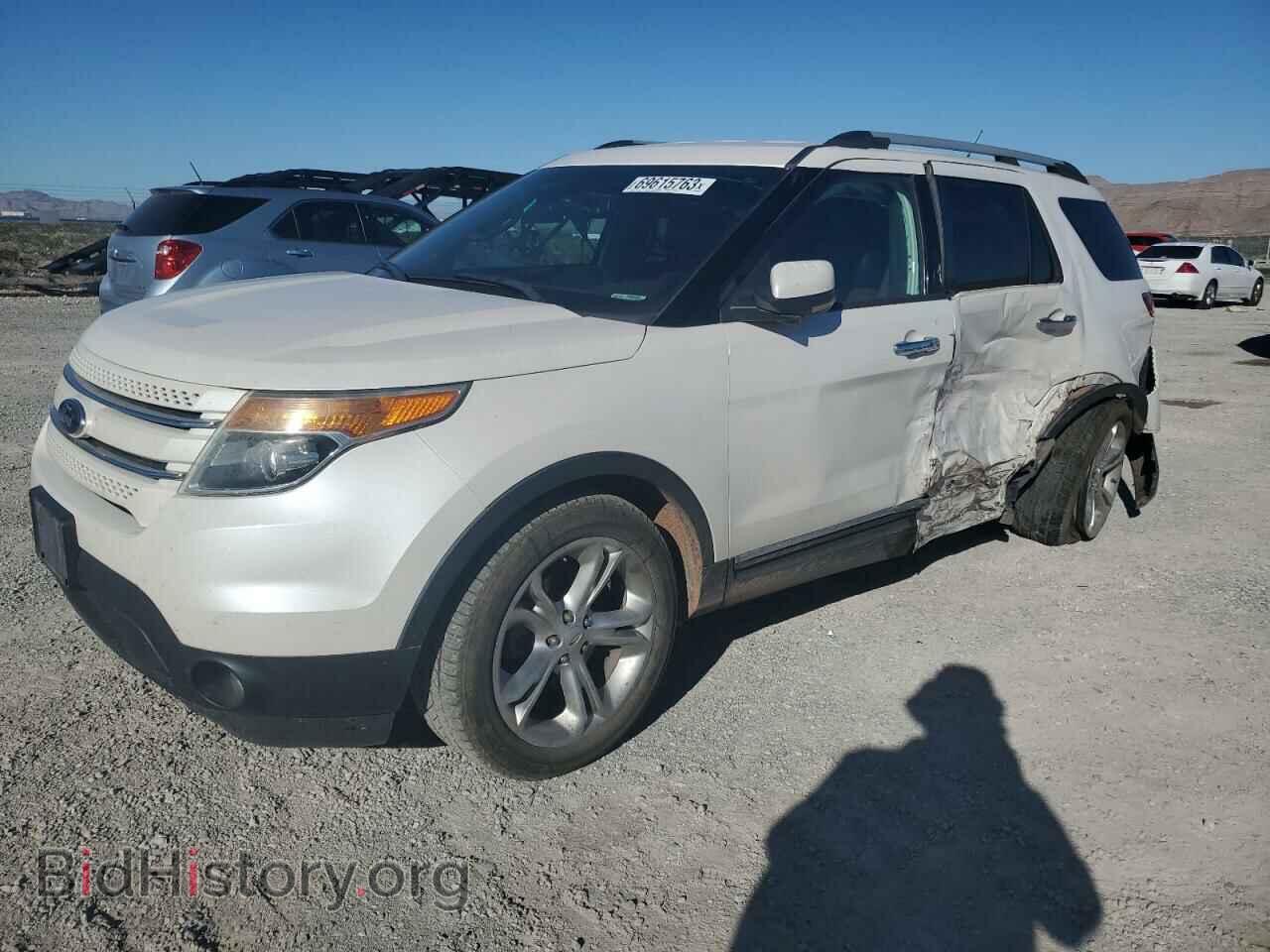 Photo 1FM5K8F81DGA30659 - FORD EXPLORER 2013