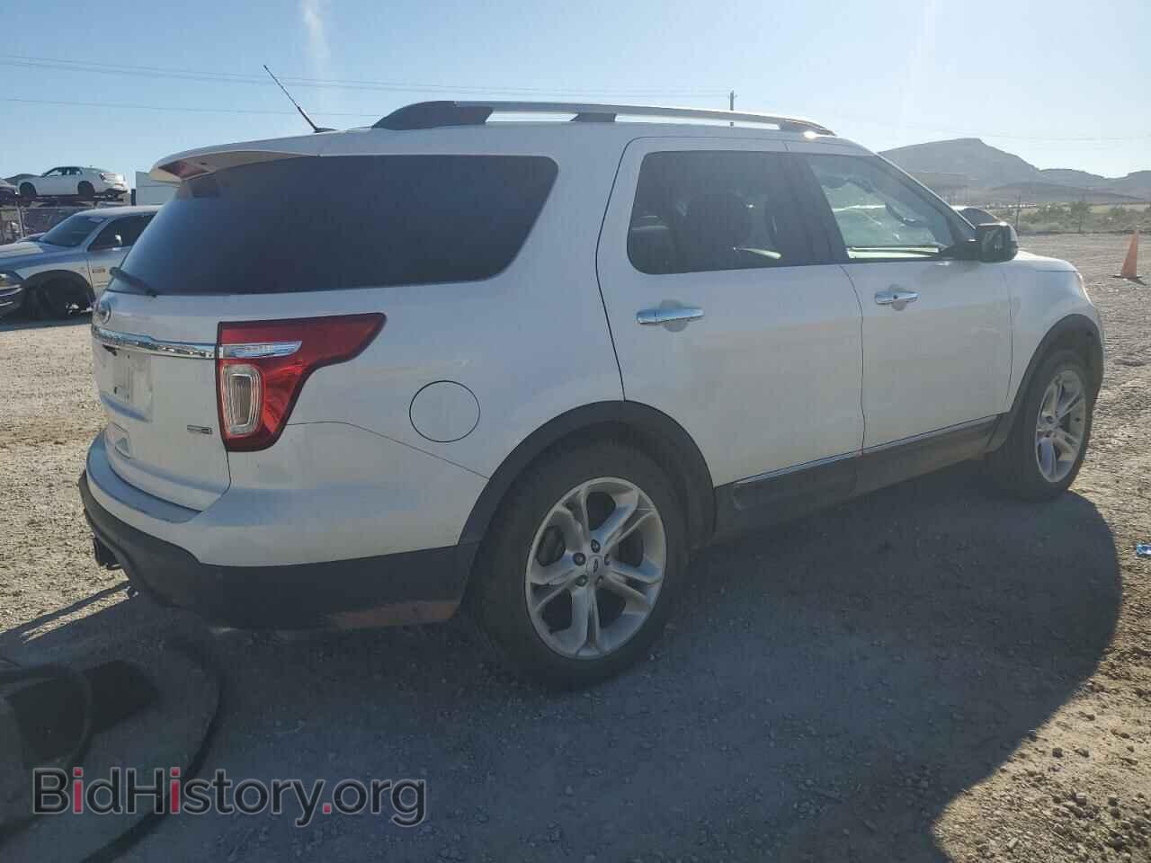 2013 FORD EXPLORER - VIN: 1FM5K8F81DGA30659 - Фото 3
