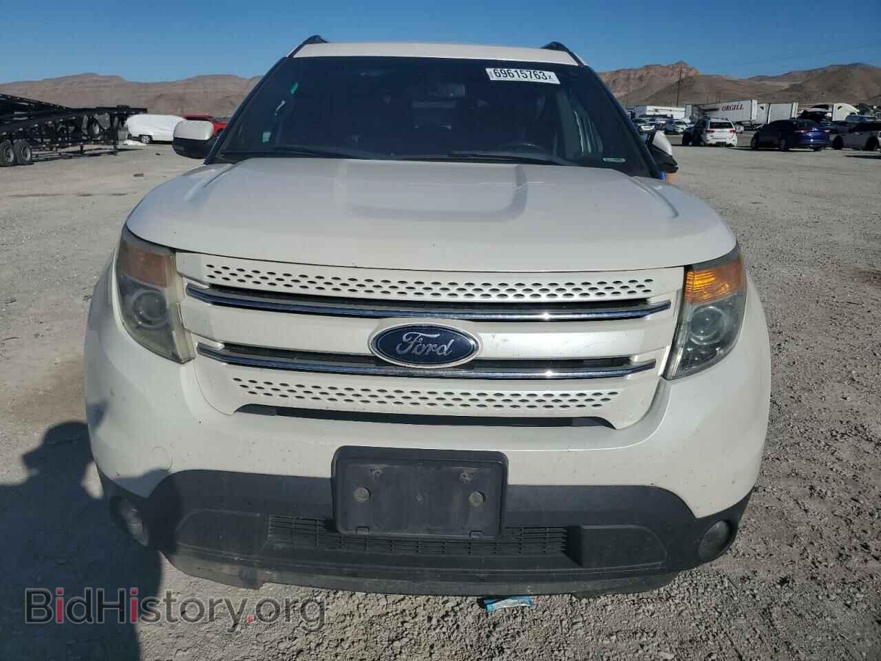 2013 FORD EXPLORER - VIN: 1FM5K8F81DGA30659 - Фото 5