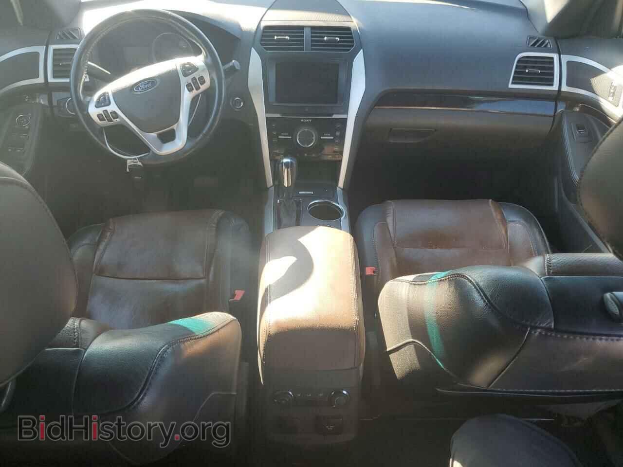 2013 FORD EXPLORER - VIN: 1FM5K8F81DGA30659 - Фото 8