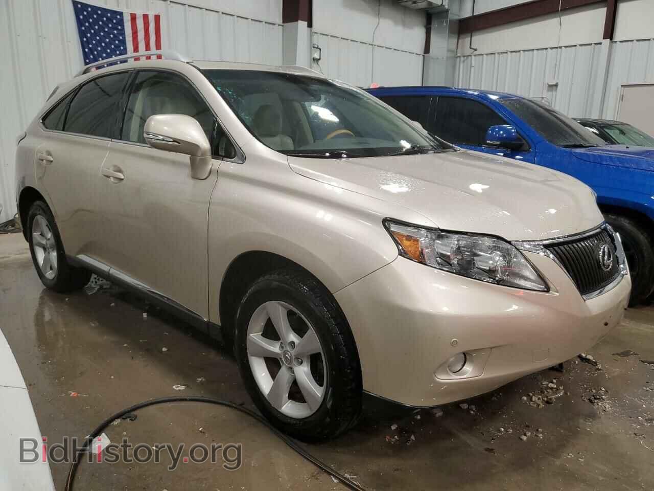 2012 LEXUS RX350 - VIN: 2T2BK1BA1CC143835 - Фото 4