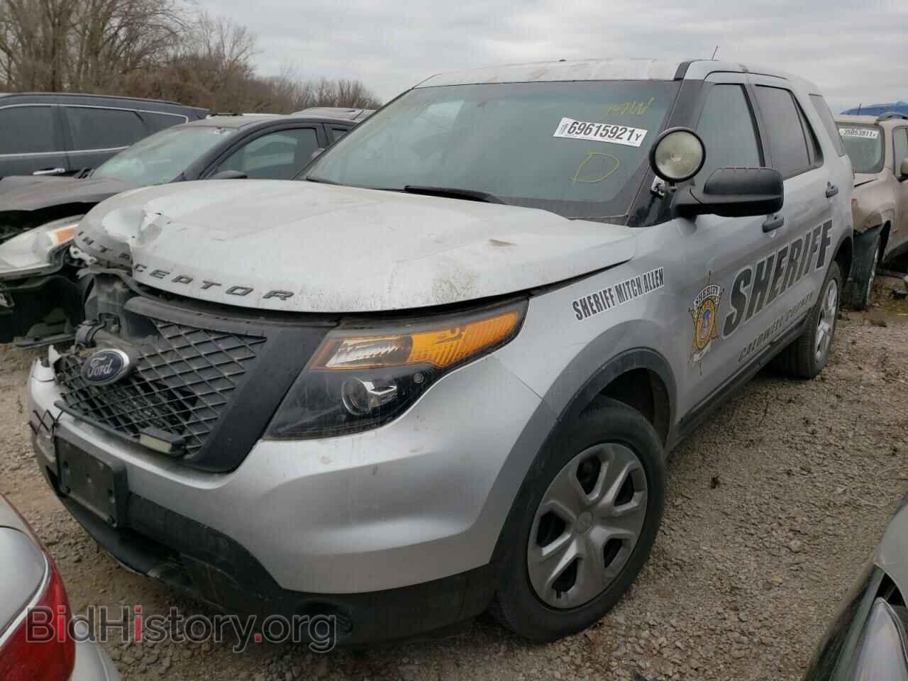 2014 FORD EXPLORER - VIN: 1FM5K8AT2EGB85511 - Фото 2