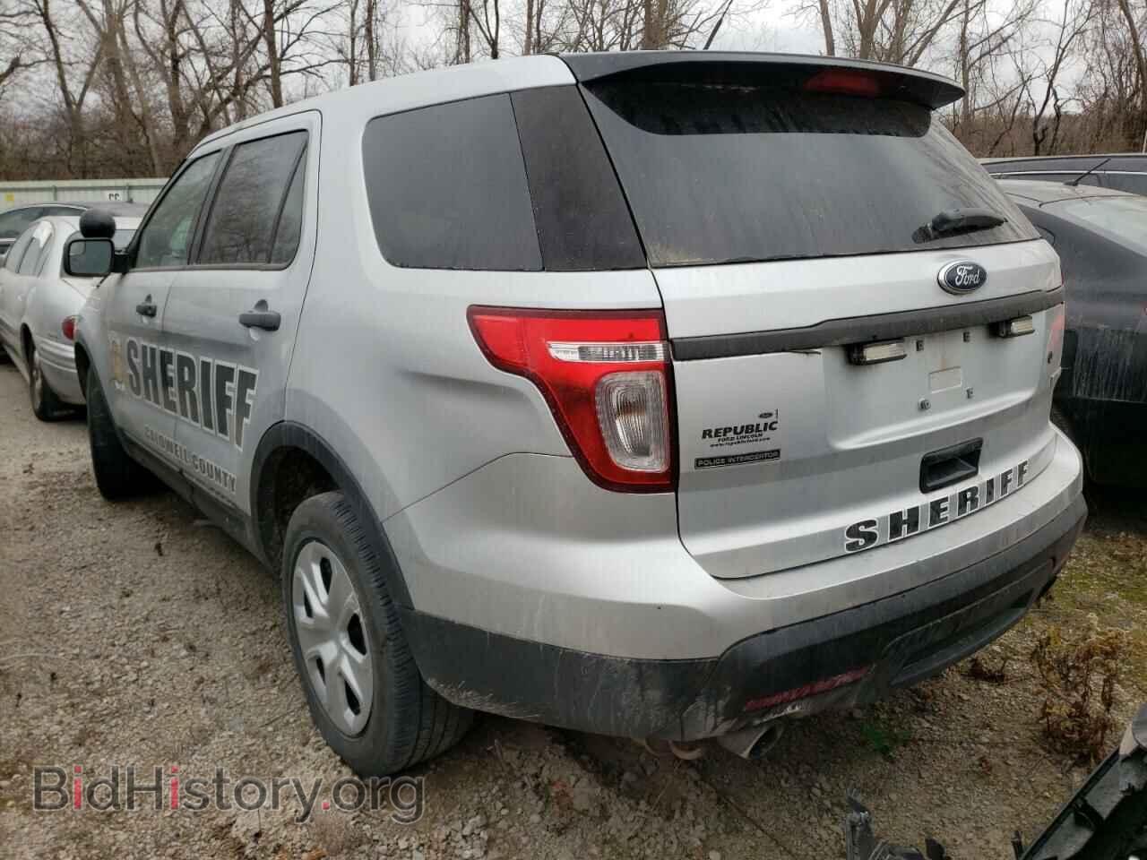 2014 FORD EXPLORER - VIN: 1FM5K8AT2EGB85511 - Фото 3